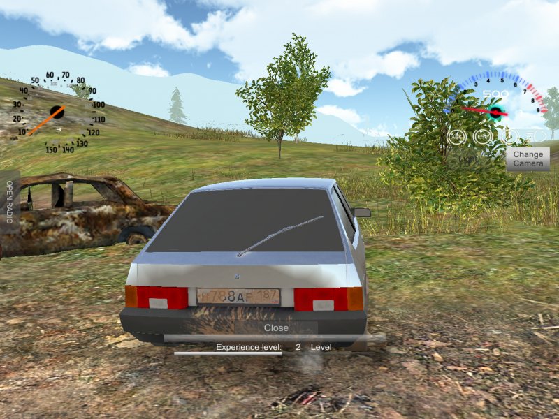 Russian Car Driver HD MOD APK (Paid Unlocked)